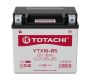 Автомобильный аккумулятор TOTACHI MOTO YTX16-BS 16А/ч-12V ст EN205 болт прямая 150x87x161