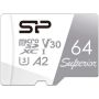 Карта памяти Silicon Power SP064GBSTXDA2V20SP microSDXC 64 Гб