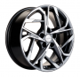 Легковой диск Khomen Wheels KHW1716 7x17 5x114,3 ET48 56,1 Gray-FP