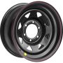 Легковой диск Off Road Wheels Тойота Ниссан 8x16 6x139,7 ET-25 110 Черный