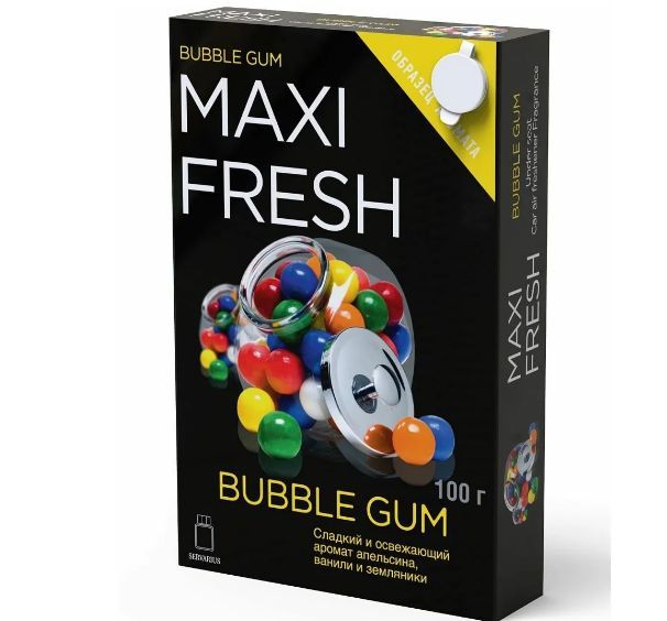 MAXIFRESH MF-114 гелевый Babble Gum